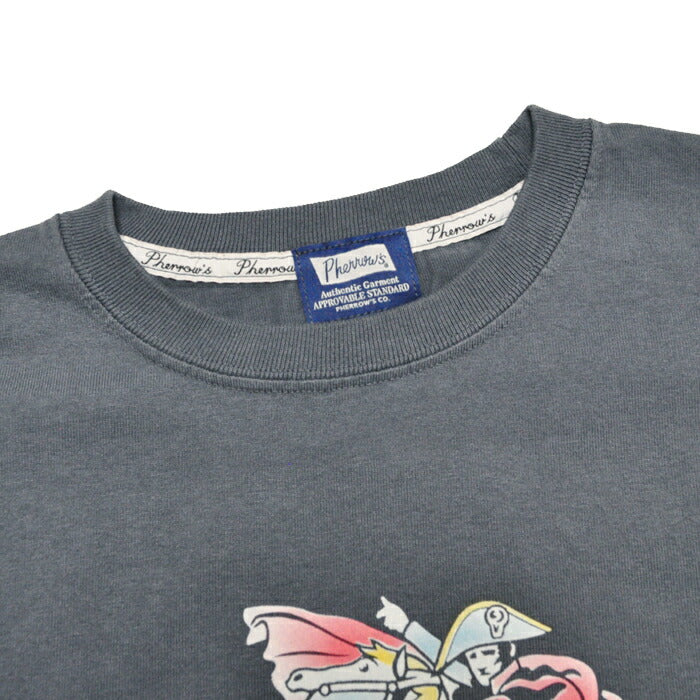 PHERROW'S フェローズ Tシャツ 25S-PT22 定番PT Tシャツ