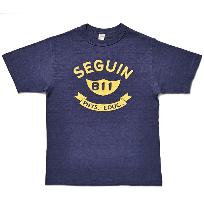 WAREHOUSE ウエアハウス Lot 4601 SEGUIN Tシャツ メンズ コットン