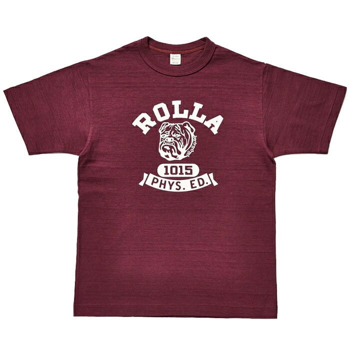 WAREHOUSE ウエアハウス Lot 4601 ROLLA Tシャツ メンズ コットン 全4色