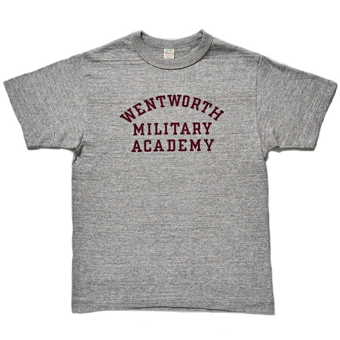 WAREHOUSE ウエアハウス Lot 4601 MILITARY ACADEMY Tシャツ メンズ