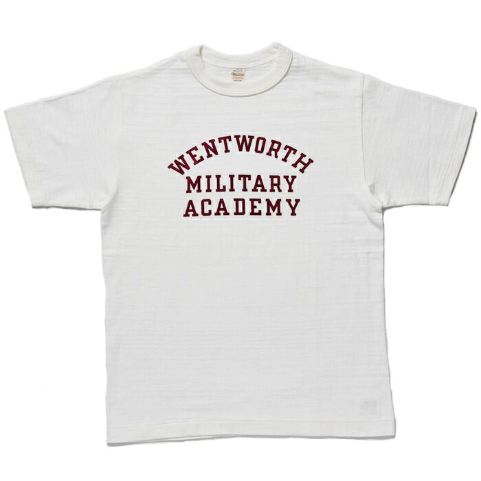 WAREHOUSE ウエアハウス Lot 4601 MILITARY ACADEMY Tシャツ メンズ