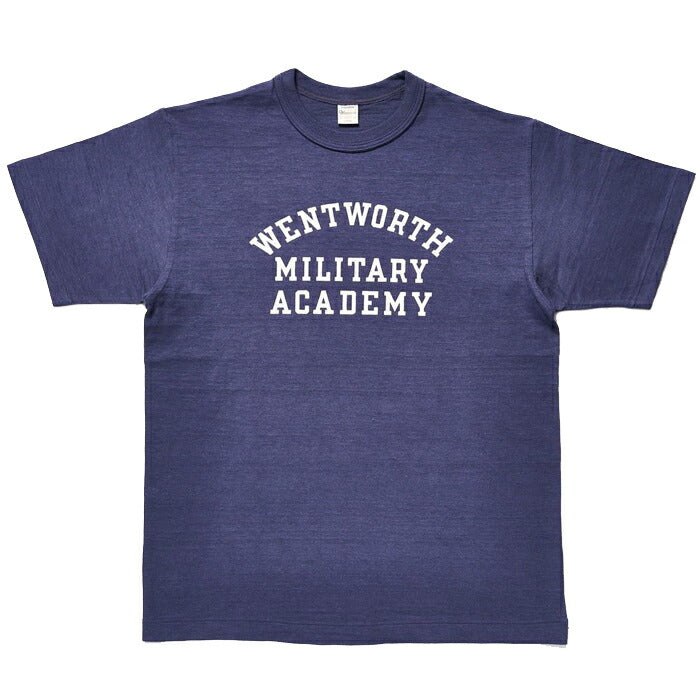 WAREHOUSE ウエアハウス Lot 4601 MILITARY ACADEMY Tシャツ メンズ
