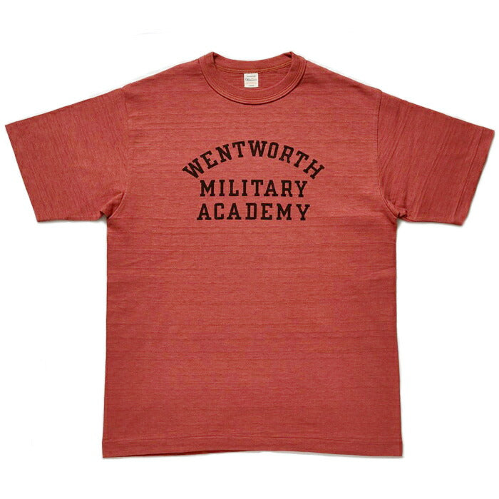 WAREHOUSE ウエアハウス Lot 4601 MILITARY ACADEMY Tシャツ メンズ