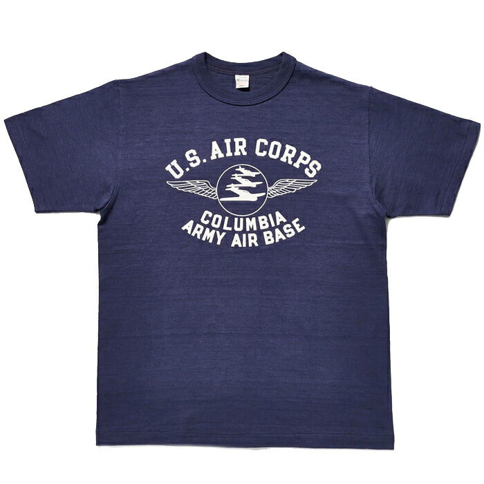 WAREHOUSE ウエアハウス Tシャツ Lot 4601 COLUMBIA ARMY AIR BASE メンズ コットン