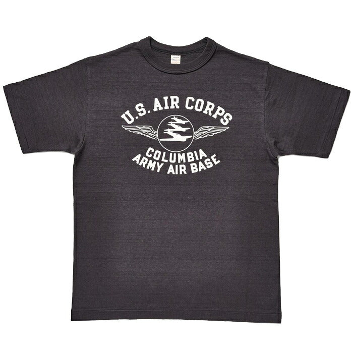 WAREHOUSE ウエアハウス Tシャツ Lot 4601 COLUMBIA ARMY AIR BASE メンズ コットン
