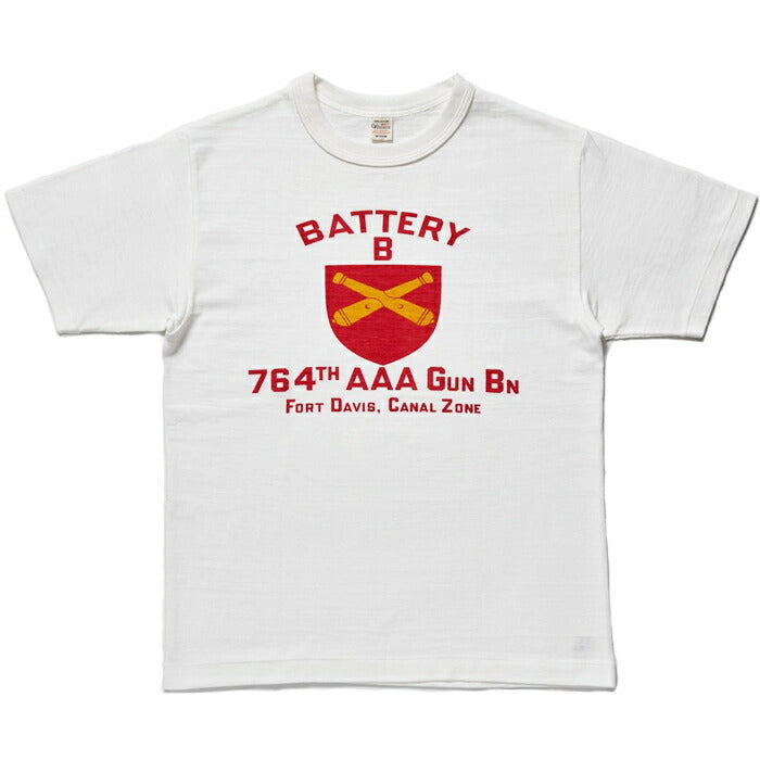 WAREHOUSE ウエアハウス Lot 4601 BATTERY B Tシャツ メンズ