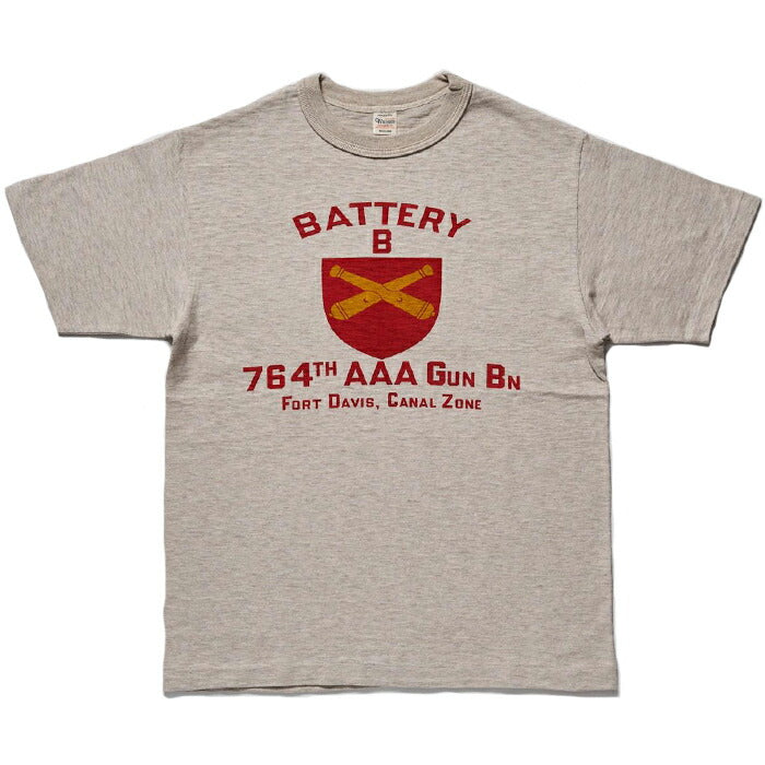 WAREHOUSE ウエアハウス Lot 4601 BATTERY B Tシャツ メンズ