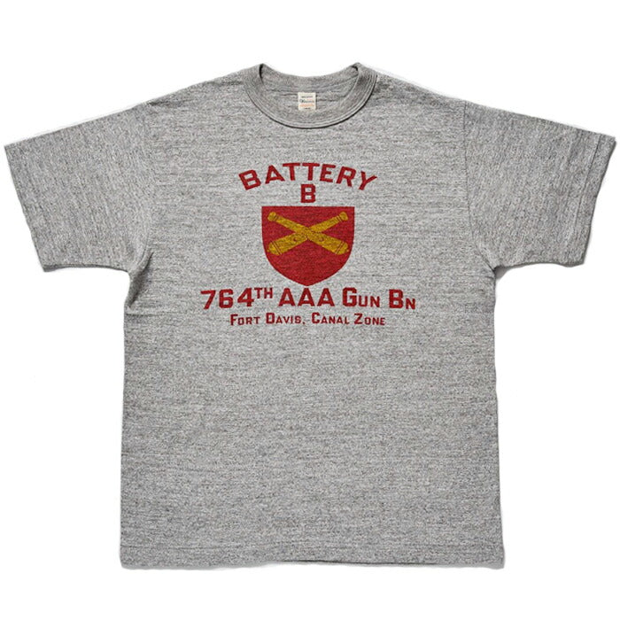 WAREHOUSE ウエアハウス Lot 4601 BATTERY B Tシャツ メンズ