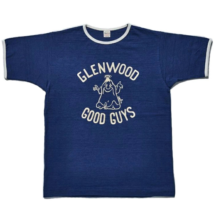 WAREHOUSE ウエアハウス Tシャツ Lot 4059 リンガーT GLENWOOD メンズ