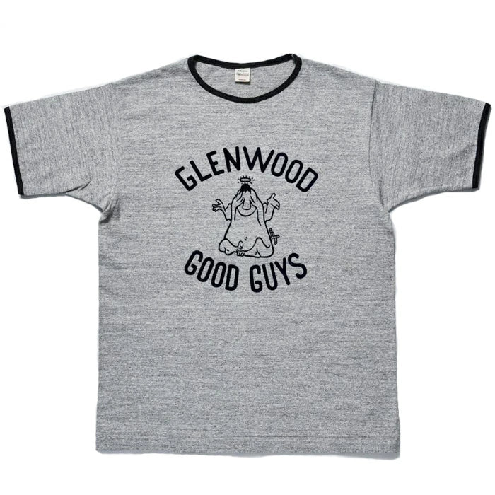 WAREHOUSE ウエアハウス Tシャツ Lot 4059 リンガーT GLENWOOD メンズ