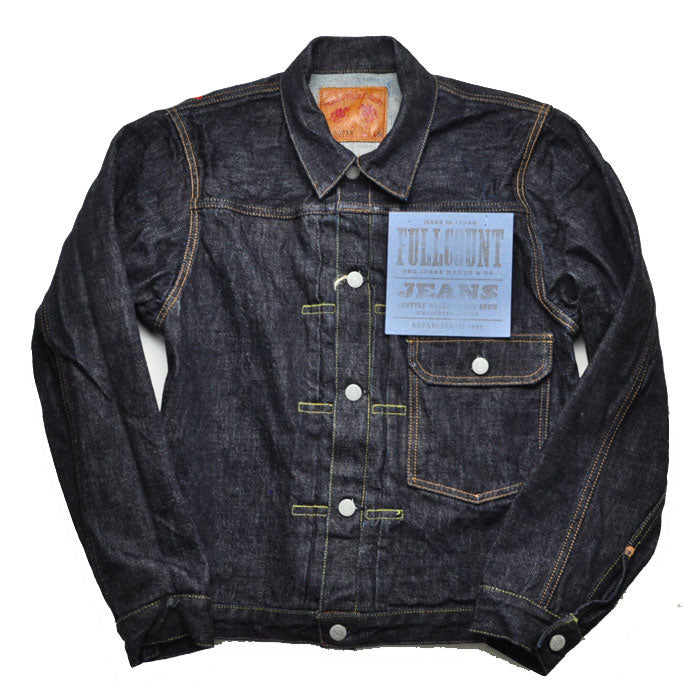 FULLCOUNT フルカウント デニムジャケット Type 1 Denim Jacket Heavy Oz 2107XX 2107XXW