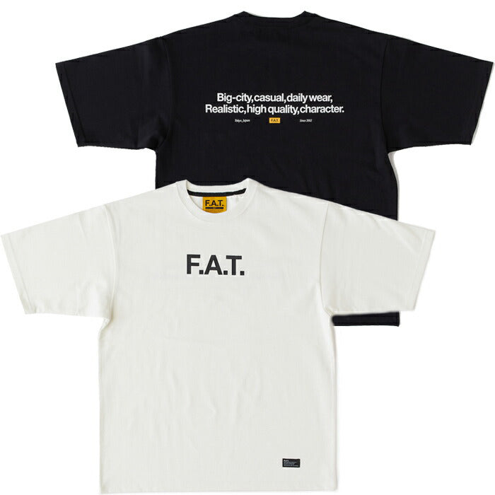 FAT エフエーティー Tシャツ SIGNATee F32520-CT02
