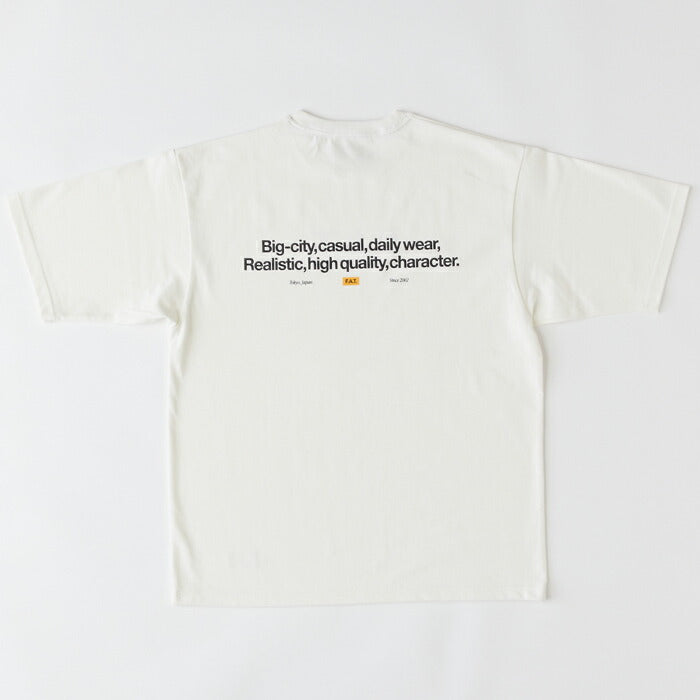 FAT エフエーティー Tシャツ SIGNATee F32520-CT02