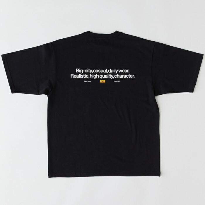 FAT エフエーティー Tシャツ SIGNATee F32520-CT02