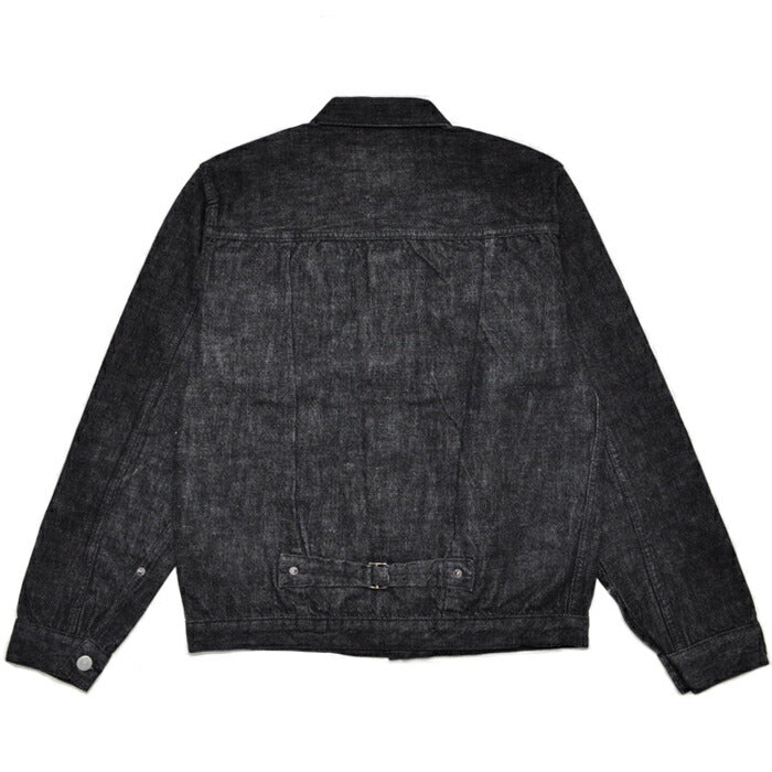 FULLCOUNT フルカウント デニムジャケット 2107BK Type 1 Black Denim Jacket