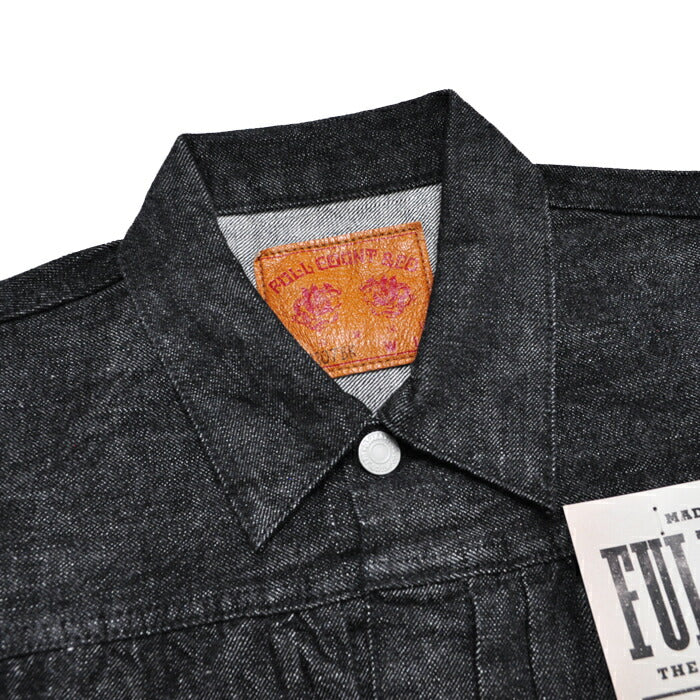 FULLCOUNT フルカウント デニムジャケット 2107BK Type 1 Black Denim Jacket