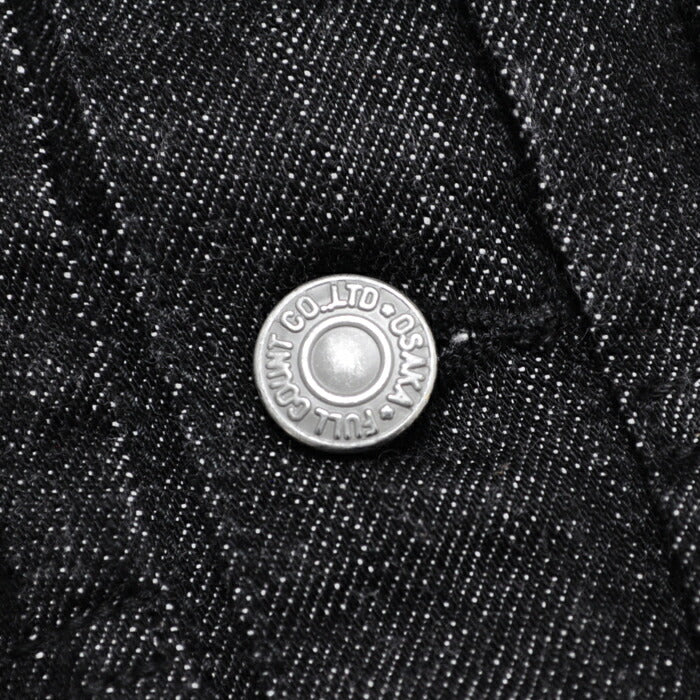 FULLCOUNT フルカウント デニムジャケット 2107BK Type 1 Black Denim Jacket