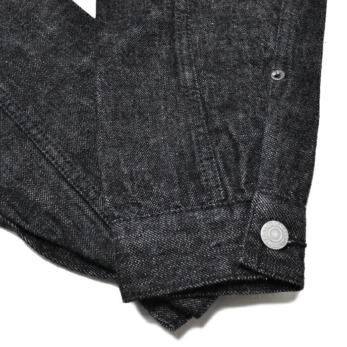 FULLCOUNT フルカウント デニムジャケット 2107BK Type 1 Black Denim Jacket