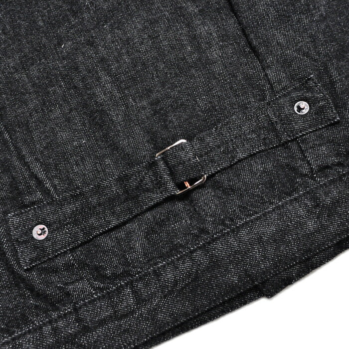 FULLCOUNT フルカウント デニムジャケット 2107BK Type 1 Black Denim Jacket