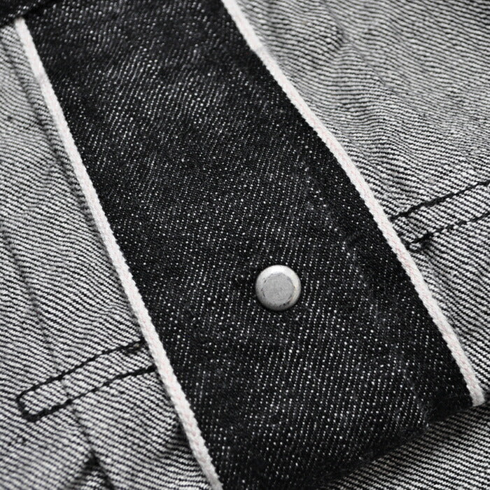 FULLCOUNT フルカウント デニムジャケット 2107BK Type 1 Black Denim Jacket