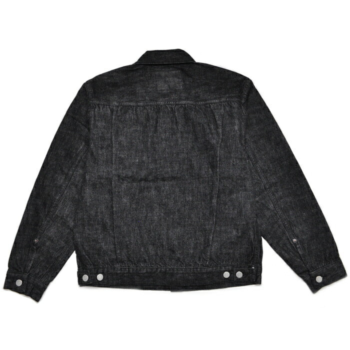 FULLCOUNT フルカウント デニムジャケット 2102BK Type2 Black Denim Jacket