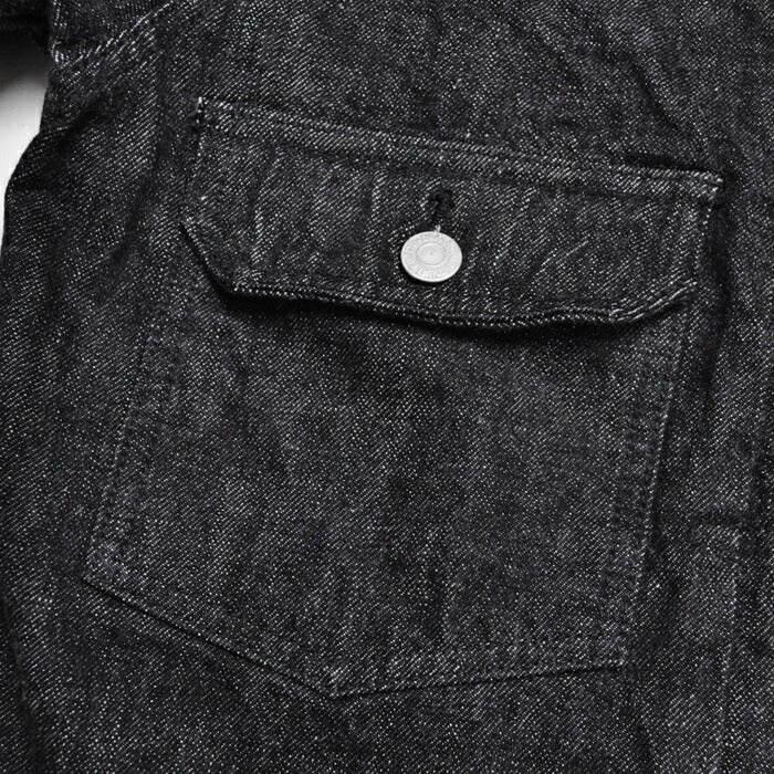 FULLCOUNT フルカウント デニムジャケット 2102BK Type2 Black Denim Jacket
