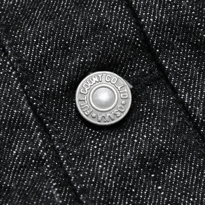 FULLCOUNT フルカウント デニムジャケット 2102BK Type2 Black Denim Jacket