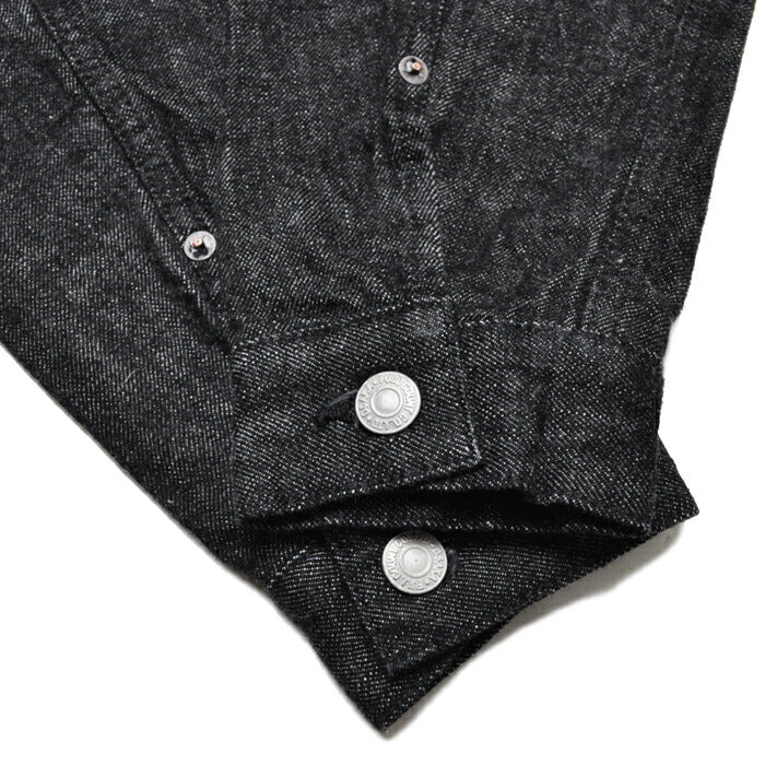 FULLCOUNT フルカウント デニムジャケット 2102BK Type2 Black Denim Jacket
