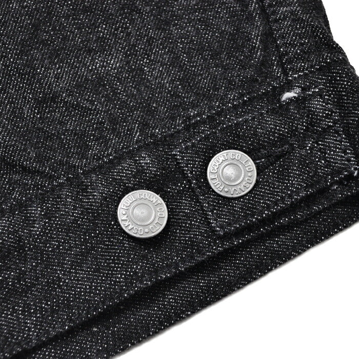 FULLCOUNT フルカウント デニムジャケット 2102BK Type2 Black Denim Jacket