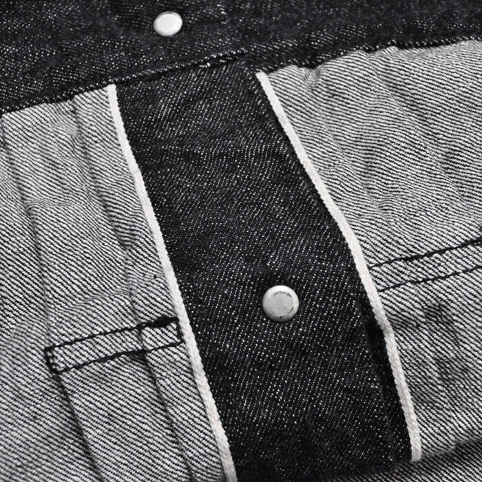 FULLCOUNT フルカウント デニムジャケット 2102BK Type2 Black Denim Jacket