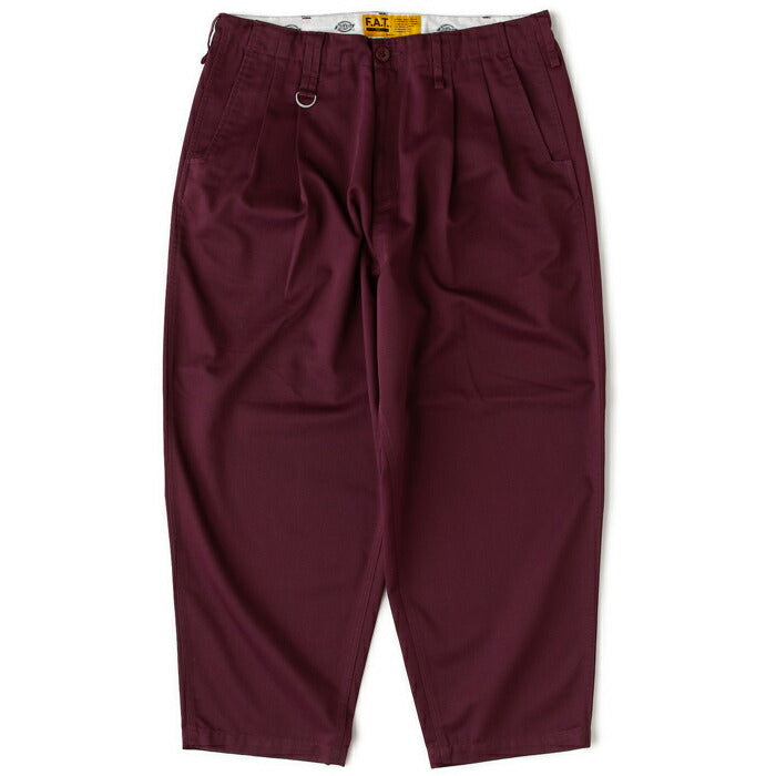 FAT エフエーティー パンツ Dickies ディッキーズ コラボ BIGGIES F32520-PN10