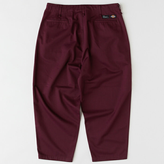 FAT エフエーティー パンツ Dickies ディッキーズ コラボ BIGGIES F32520-PN10