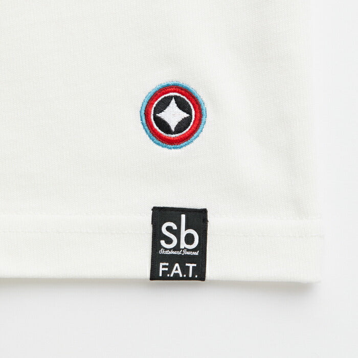 FAT エフエーティー Tシャツ SUIKO "TORUSBLUE" F32520-TS04