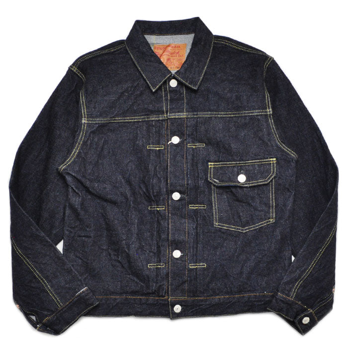 ステュディオ・ダルチザン デニムジャケット 100番台1stタイプデニムジャケット SD-411 STUDIO D'ARTISAN