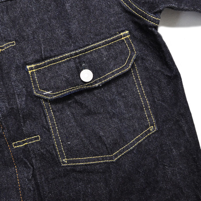 ステュディオ・ダルチザン デニムジャケット 100番台1stタイプデニムジャケット SD-411 STUDIO D'ARTISAN