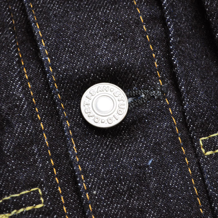 ステュディオ・ダルチザン デニムジャケット 100番台1stタイプデニムジャケット SD-411 STUDIO D'ARTISAN