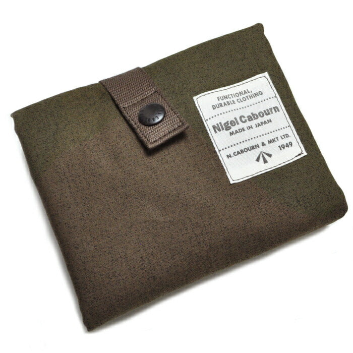 NIGEL CABOURN ナイジェルケーボン バッグ マルチバッグ ブラッシュカモ MULTI BAG BRUSH CAMO 80510061014