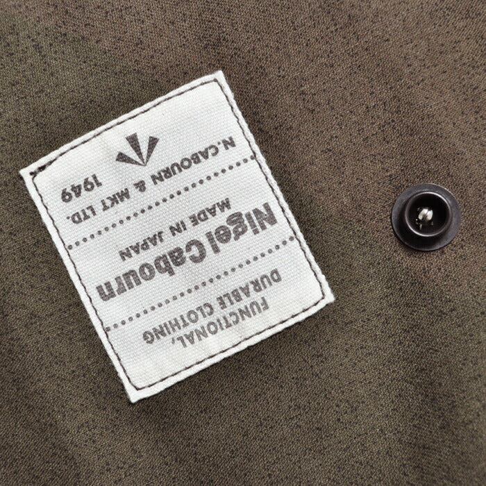 NIGEL CABOURN ナイジェルケーボン バッグ マルチバッグ ブラッシュカモ MULTI BAG BRUSH CAMO 80510061014