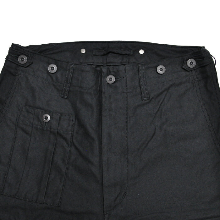 NIGEL CABOURN ナイジェルケーボン パンツ アーミーカーゴパンツ - ブラック ARMY CARGO PANT - BLACK 80510050112