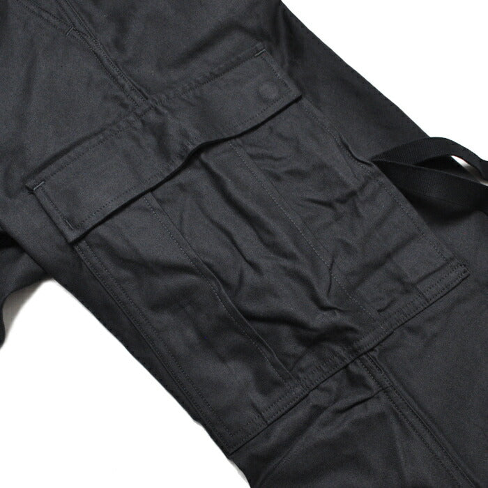 NIGEL CABOURN ナイジェルケーボン パンツ アーミーカーゴパンツ - ブラック ARMY CARGO PANT - BLACK 80510050112