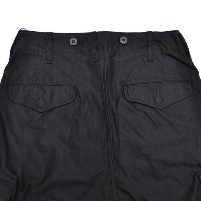 NIGEL CABOURN ナイジェルケーボン パンツ アーミーカーゴパンツ - ブラック ARMY CARGO PANT - BLACK 80510050112