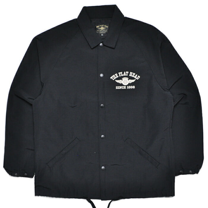 THE FLAT HEAD フラットヘッド ジャケット ロクヨンクロス コーチジャケット FN-OJ-NC005