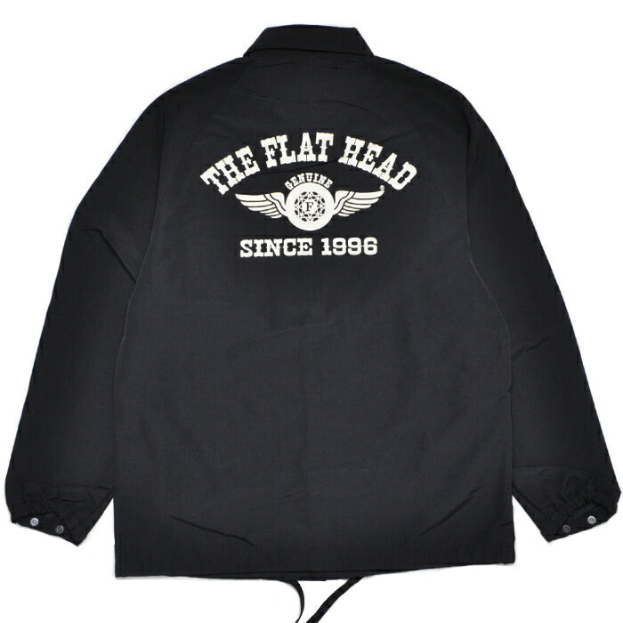 THE FLAT HEAD フラットヘッド ジャケット ロクヨンクロス コーチジャケット FN-OJ-NC005
