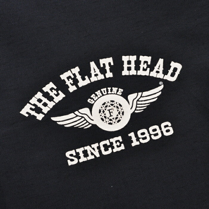 THE FLAT HEAD フラットヘッド ジャケット ロクヨンクロス コーチジャケット FN-OJ-NC005