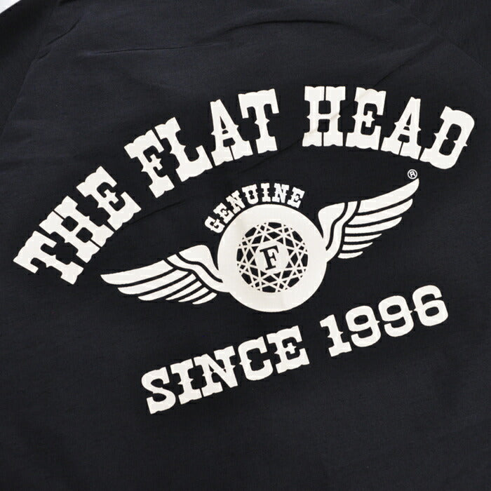 THE FLAT HEAD フラットヘッド ジャケット ロクヨンクロス コーチジャケット FN-OJ-NC005