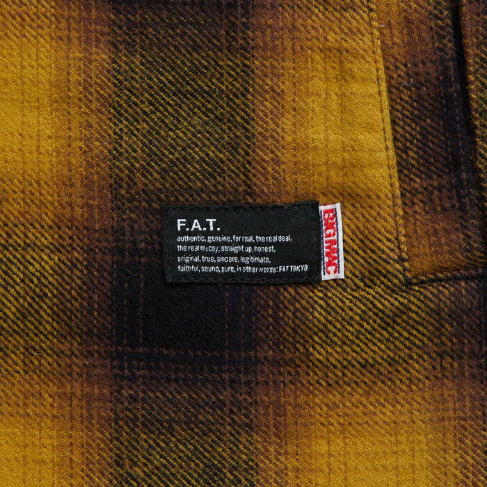FAT エフエーティー カーディガン MAC STEAM F32520-SH12 コラボ