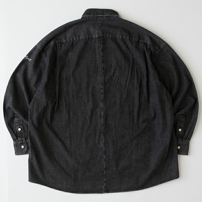 FAT エフエーティー シャツ DENIFORM F32520-SH08 デニムシャツ