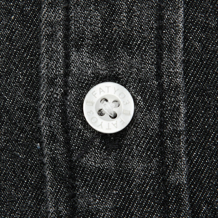 FAT エフエーティー シャツ DENIFORM F32520-SH08 デニムシャツ