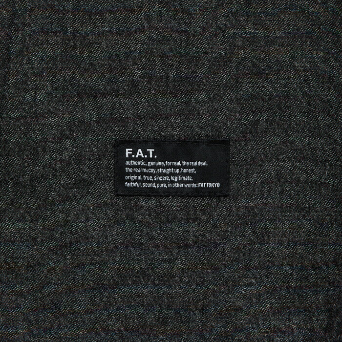 FAT エフエーティー シャツ DENIFORM F32520-SH08 デニムシャツ