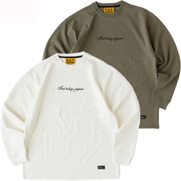 FAT エフエーティー Tシャツ CALIGRATee L F32520-CT10 長袖Tシャツ